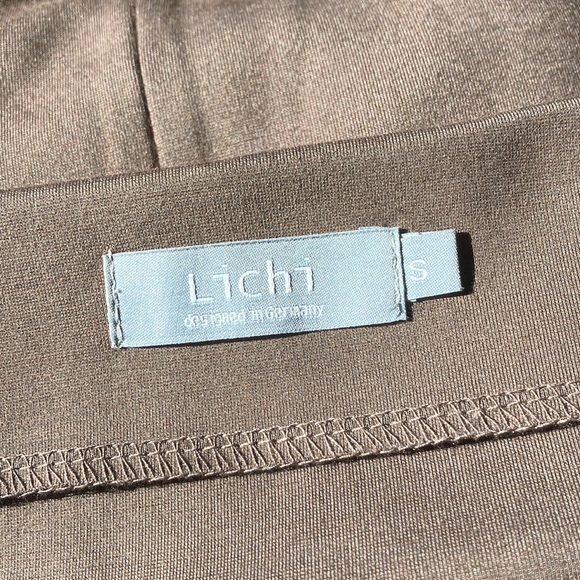 Lichi midi sweetheart dress - Picture 2 of 2